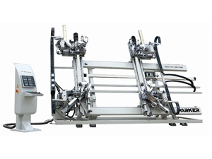 SHP4-CNC-1800×3000 Vertical CNC 4 Corner Welding Machine 