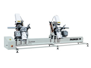 DAWR60 Double Heads Water Slot Routing Machine (Two Axis Water Slot Milling Machine)