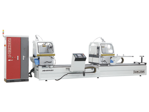 LJZ-CNC-E500×4200 Aluminum Profile Cutting Machine