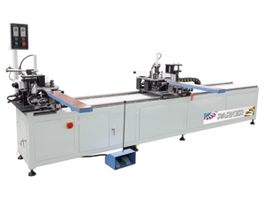 LJJZ2-100×3000 Double Head Corner Crimping Machine